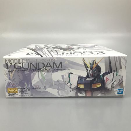 BANDAI バンダイ プラモデル MG RX-93 νガンダム Ver.Ka 「機動戦士ガンダム 逆襲のシャア」