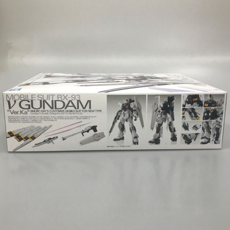 BANDAI バンダイ プラモデル MG RX-93 νガンダム Ver.Ka 「機動戦士ガンダム 逆襲のシャア」