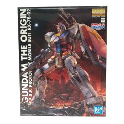 BANDAI バンダイ MG RX-78-2 ガンダム 「機動戦士ガンダム THE ORIGIN」 Sランク
