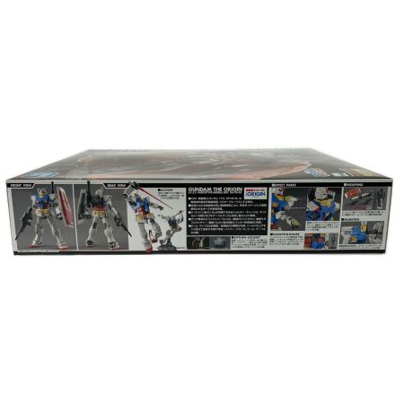 BANDAI バンダイ MG RX-78-2 ガンダム 「機動戦士ガンダム THE ORIGIN」