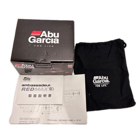 Abu Garcia アブガルシア ベイトリール REDMAX 船 取説・箱付き