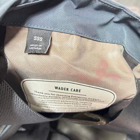 Patagonia パタゴニア スウィフトカレント・エクスペディション・ウェーダー SSS メンズ 82295