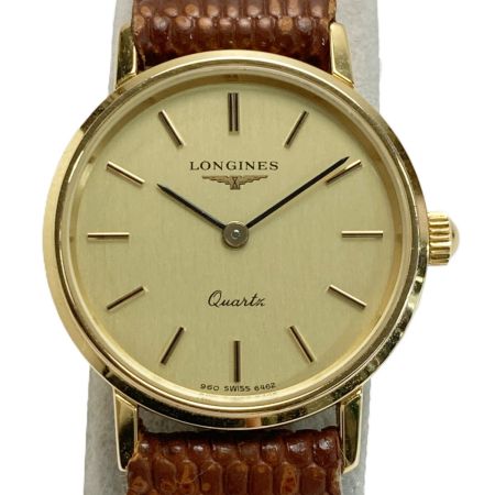 LONGINES ロンジン 6462.2 シャンパンゴールド クォーツ レディース 腕時計