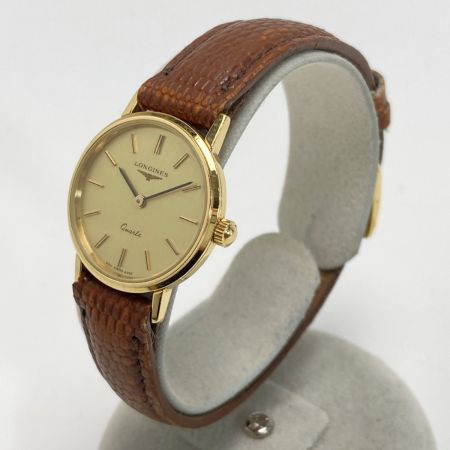 LONGINES ロンジン 6462.2 シャンパンゴールド クォーツ レディース 腕時計