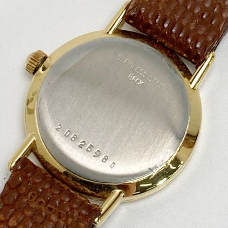 LONGINES ロンジン 6462.2 シャンパンゴールド クォーツ レディース 腕時計