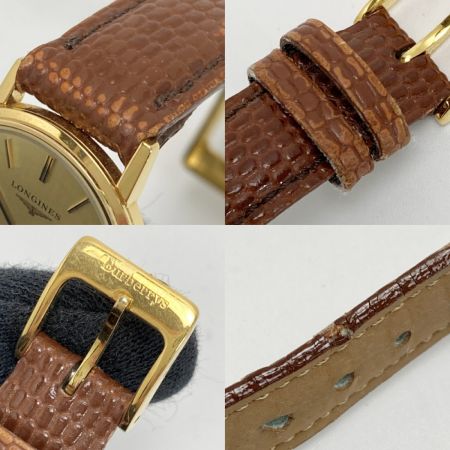 LONGINES ロンジン 6462.2 シャンパンゴールド クォーツ レディース 腕時計