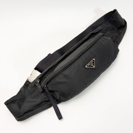 PRADA プラダ ウエストバッグ ナイロン ブラック