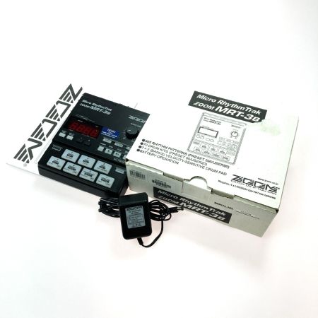 ZOOM ズーム リズムマシン  MRT-3B ACアダプター・箱付