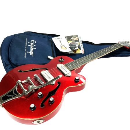 EPIPHONE エピフォン セミアコ WILDKAT ソフトケース付