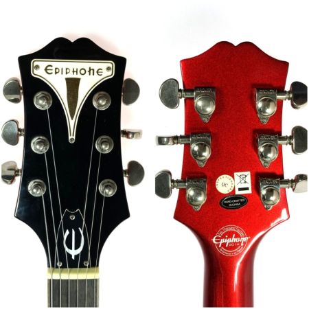 EPIPHONE エピフォン セミアコ WILDKAT ソフトケース付
