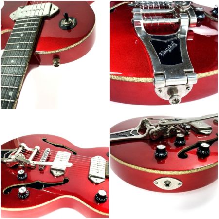 EPIPHONE エピフォン セミアコ WILDKAT ソフトケース付