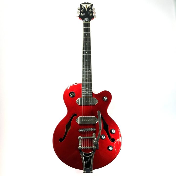 EPIPHONE エピフォン セミアコ WILDKAT ソフトケース付 - 中古その他