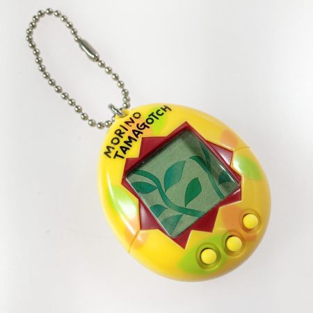 BANDAI バンダイ 森で発見!!たまごっち イエロー MORINO TAMAGOTCH