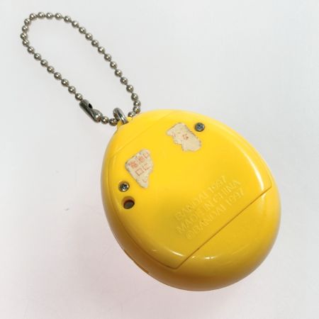BANDAI バンダイ 森で発見!!たまごっち イエロー MORINO TAMAGOTCH
