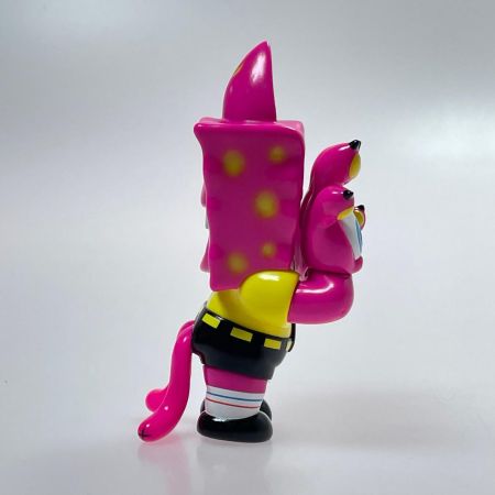Unbox Industries × GRAPE BRAIN スポンジ・ボブ ジゴクネコ コラボソフビ