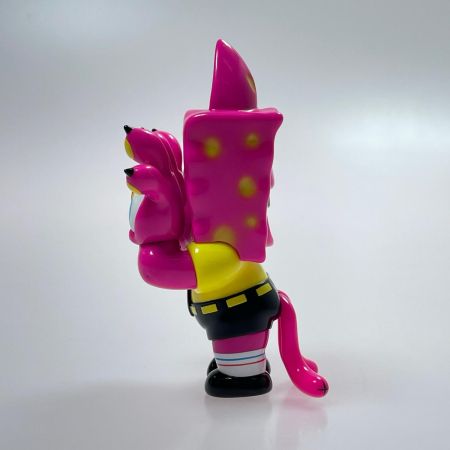 Unbox Industries × GRAPE BRAIN スポンジ・ボブ ジゴクネコ コラボソフビ