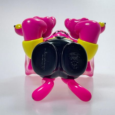 Unbox Industries × GRAPE BRAIN スポンジ・ボブ ジゴクネコ コラボソフビ
