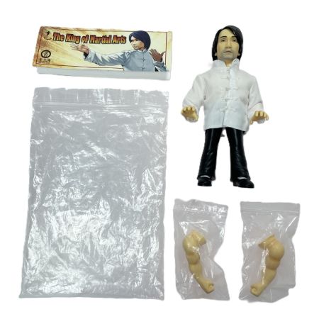 The King of Martial Arts 功夫 カンフーハッスル フィギュア Kaiju One