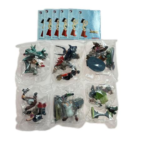 TAKARA タカラ K・T フィギュアコレクション 鉄腕アトム コミックバージョン(原作版) 全6種セット 海洋堂