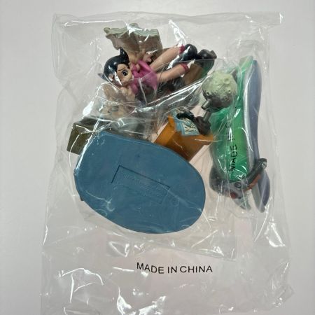 TAKARA タカラ K・T フィギュアコレクション 鉄腕アトム コミックバージョン(原作版) 全6種セット 海洋堂
