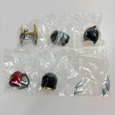 BANDAI 仮面ライダー Vol.6 ライダーマスクコレクション 11種セット フィギュア