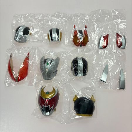 BANDAI 仮面ライダー Vol.6 ライダーマスクコレクション 11種セット フィギュア
