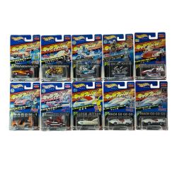 Hot Wheels ホットウィール キャラウィール 10個セット 特撮/アニメ ミニカー Nランク