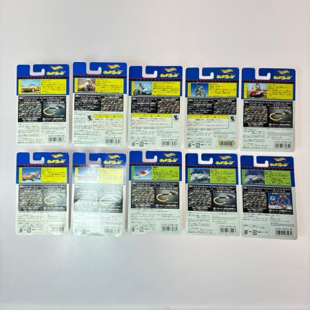Hot Wheels ホットウィール キャラウィール 10個セット 特撮/アニメ ミニカー