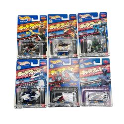 Hot Wheels ホットウィール キャラウィール 仮面ライダー 6個セット アギト/クウガ/龍騎 ミニカー Nランク