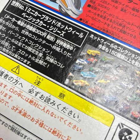 Hot Wheels ホットウィール キャラウィール 仮面ライダー 6個セット アギト/クウガ/龍騎 ミニカー