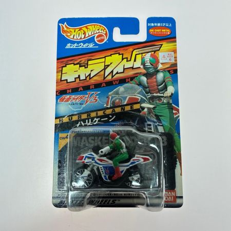 Hot Wheels ホットウィール キャラウィール 仮面ライダー 7個セット V3/Black RX ミニカー