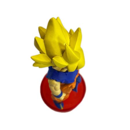立式ドラゴンボール改 ワールドコレクタブルフィギュア vol.4 伝説の超サイヤ人編 孫悟空