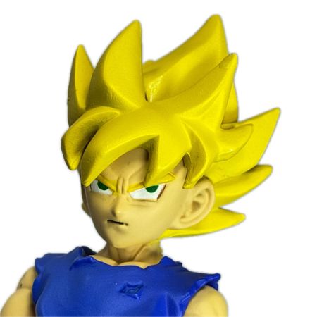 立式ドラゴンボール改 ワールドコレクタブルフィギュア vol.4 伝説の超サイヤ人編 孫悟空
