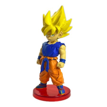 組立式ドラゴンボール改 ワールドコレクタブルフィギュア vol.4 伝説の超サイヤ人編 孫悟空