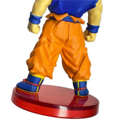 組立式ドラゴンボール改 ワールドコレクタブルフィギュア vol.4 伝説の超サイヤ人編 孫悟空