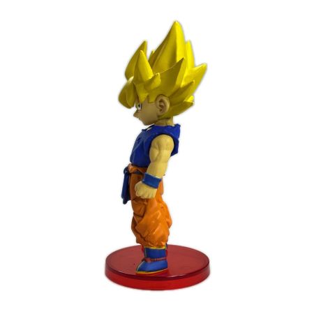 組立式ドラゴンボール改 ワールドコレクタブルフィギュア vol.4 伝説の超サイヤ人編 孫悟空
