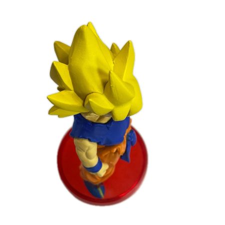 組立式ドラゴンボール改 ワールドコレクタブルフィギュア vol.4 伝説の超サイヤ人編 孫悟空