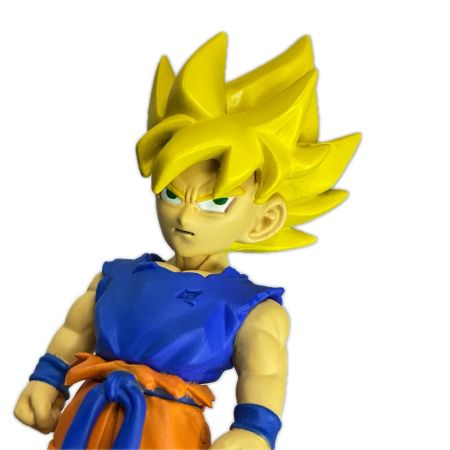 組立式ドラゴンボール改 ワールドコレクタブルフィギュア vol.4 伝説の超サイヤ人編 孫悟空