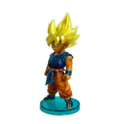 組立式ドラゴンボール改 ワールドコレクタブルフィギュア vol.4 伝説の超サイヤ人編 孫悟空 ～スペシャルカラーver.～ Bランク