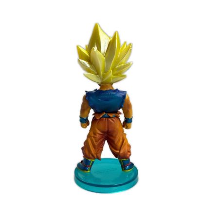組立式ドラゴンボール改 ワールドコレクタブルフィギュア vol.4 伝説の超サイヤ人編 孫悟空 ～スペシャルカラーver.～