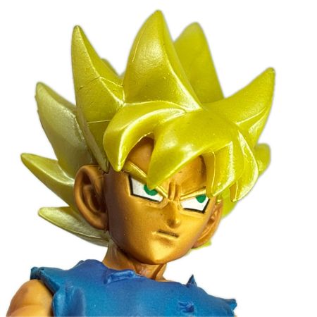 組立式ドラゴンボール改 ワールドコレクタブルフィギュア vol.4 伝説の超サイヤ人編 孫悟空 ～スペシャルカラーver.～