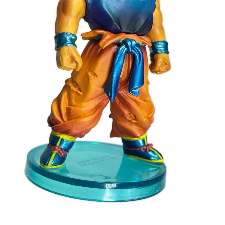 組立式ドラゴンボール改 ワールドコレクタブルフィギュア vol.4 伝説の超サイヤ人編 孫悟空 ～スペシャルカラーver.～