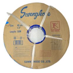 ESCO 40mmx50m 水中ポンプ用ホース EA345GF-50A 未使用品 Sランク