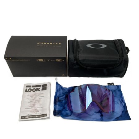 OAKLEY オークリー スノーゴーグル 25-26 FLOW SCAPE L AF フローエスケイプ エル アジア OO7145A-11 Lサイズ スペアレンズ付き