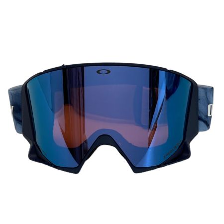 OAKLEY オークリー スノーゴーグル 25-26 FLOW SCAPE L AF フローエスケイプ エル アジア OO7145A-11 Lサイズ スペアレンズ付き