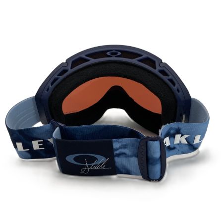 OAKLEY オークリー スノーゴーグル 25-26 FLOW SCAPE L AF フローエスケイプ エル アジア OO7145A-11 Lサイズ スペアレンズ付き