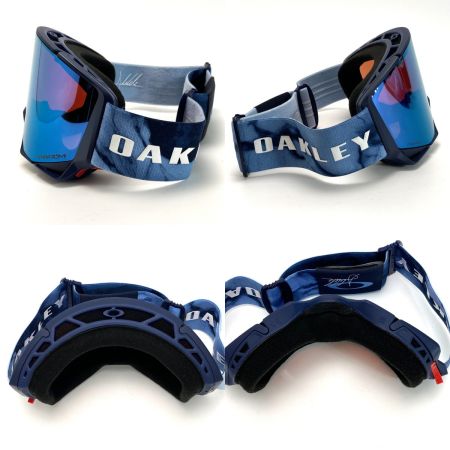 OAKLEY オークリー スノーゴーグル 25-26 FLOW SCAPE L AF フローエスケイプ エル アジア OO7145A-11 Lサイズ スペアレンズ付き