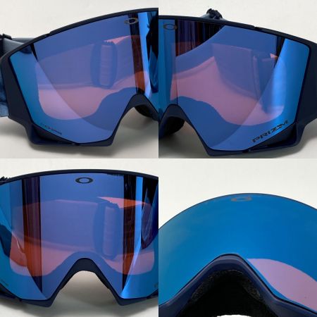 OAKLEY オークリー スノーゴーグル 25-26 FLOW SCAPE L AF フローエスケイプ エル アジア OO7145A-11 Lサイズ スペアレンズ付き