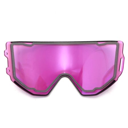 OAKLEY オークリー スノーゴーグル 25-26 FLOW SCAPE L AF フローエスケイプ エル アジア OO7145A-11 Lサイズ スペアレンズ付き