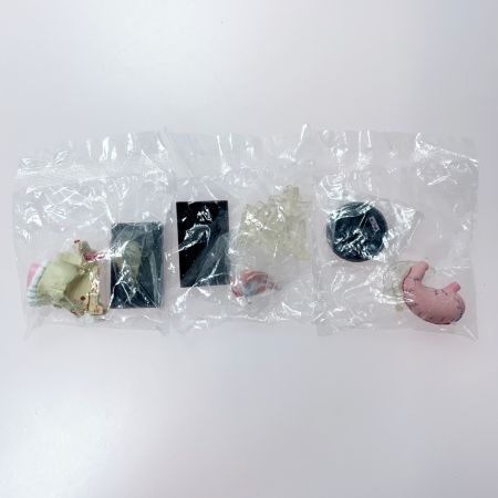 こどもの事典大百科 人体解剖図鑑Ⅱ yujin 12種コンプ＋シークレット
